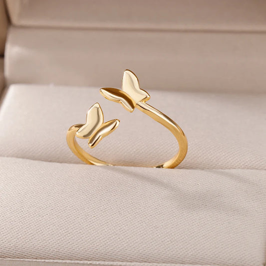 Butterfly Ring