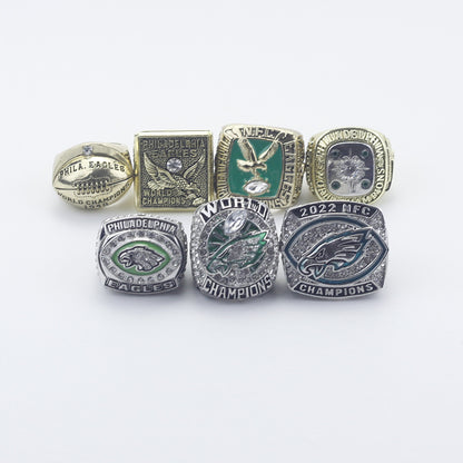 Philadelphia Eagles Super Bowl Ring Set