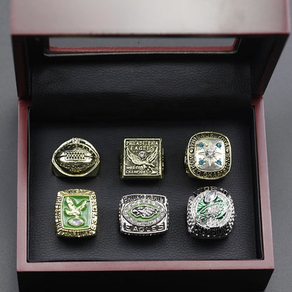 Philadelphia Eagles Super Bowl Ring Set
