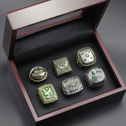 Philadelphia Eagles Super Bowl Ring Set