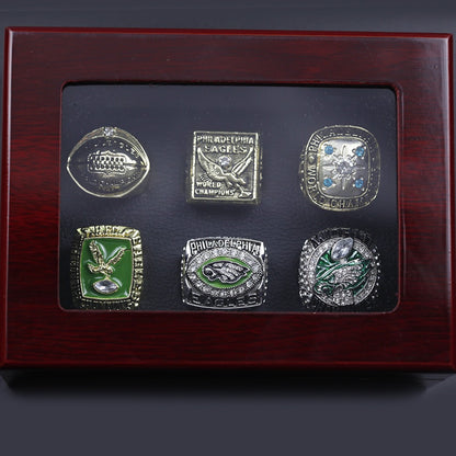 Philadelphia Eagles Super Bowl Ring Set