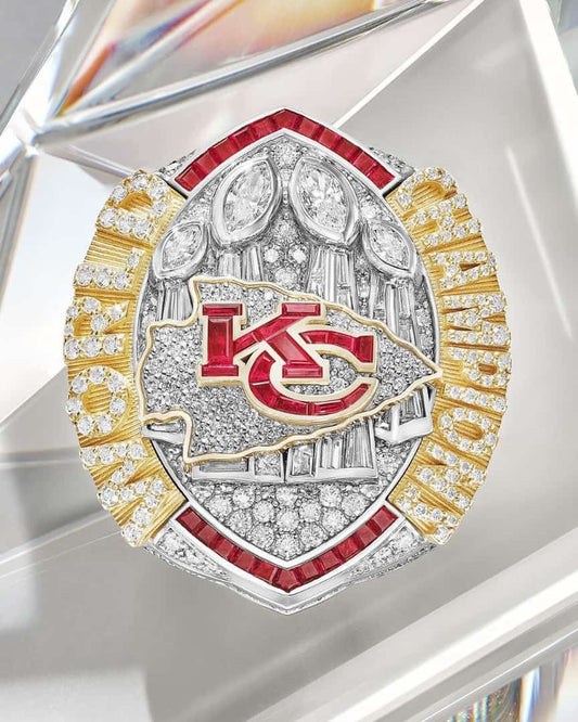 Kansas City Chiefs 2024 Official Championship Ring