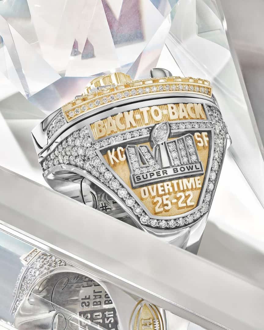 [ALMOST SOLD OUT] Chiefs 2024 Super Bowl Ring + FREE Wooden Display Box