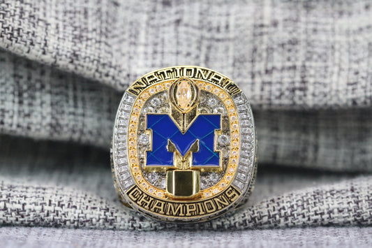 Michigan Wolverines 2024 Championship Ring