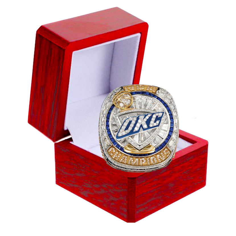 Oklahoma City Thunder 2025 OFFICIAL Championship Ring