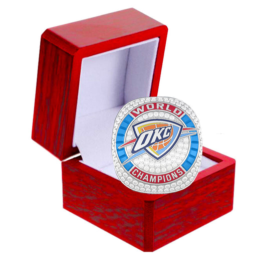 Oklahoma City Thunder 2025 Championship Ring