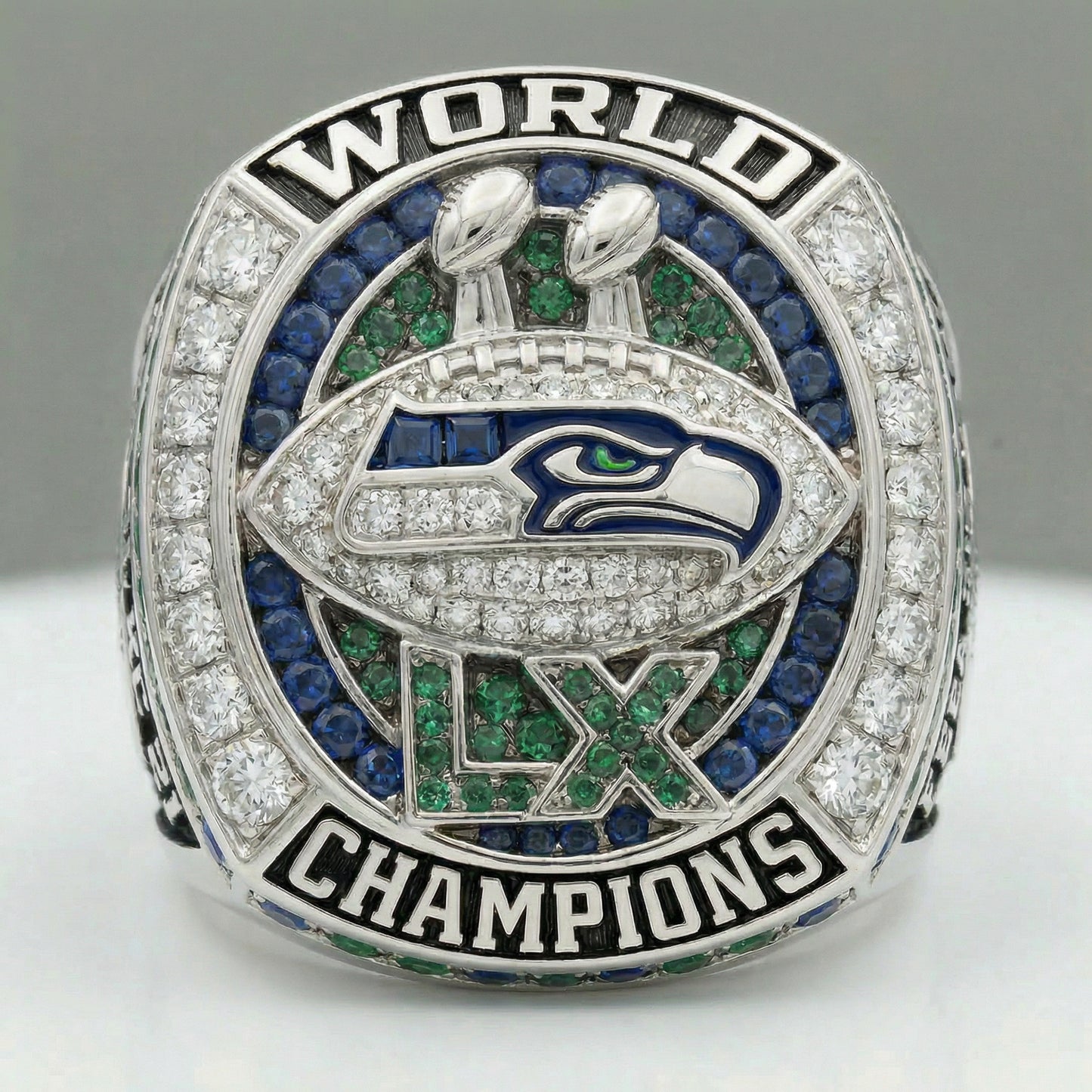 Seattle Seahawks 2026 Super Bowl Ring