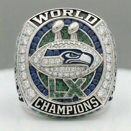 Seattle Seahawks 2026 Super Bowl Ring