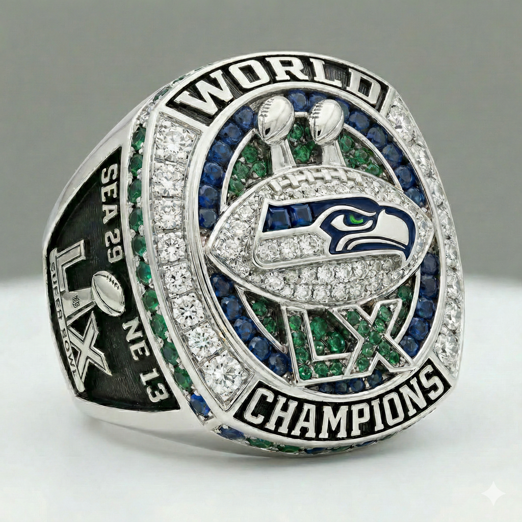 Seattle Seahawks 2026 Super Bowl Ring