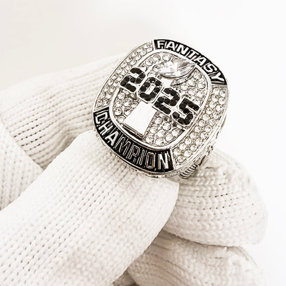 2025 Fantasy Football Ring Sliver
