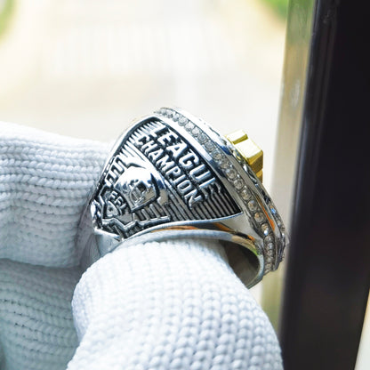 2025 FFL Ring Silver & Red