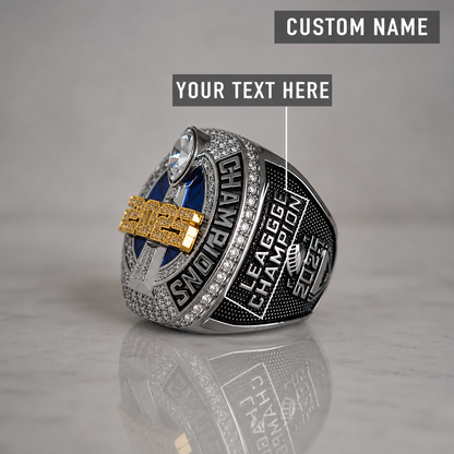 Custom Fantasy Football Ring