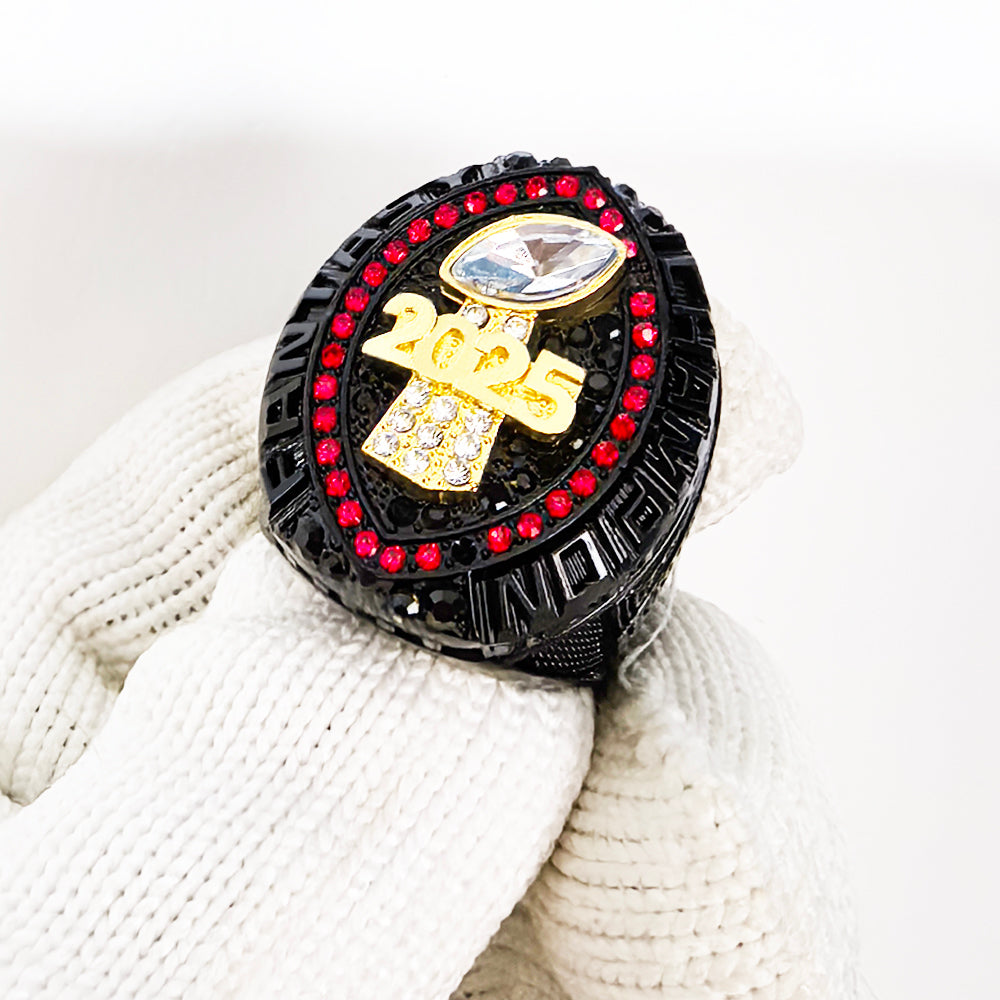 New 2025 FFL Ring Red