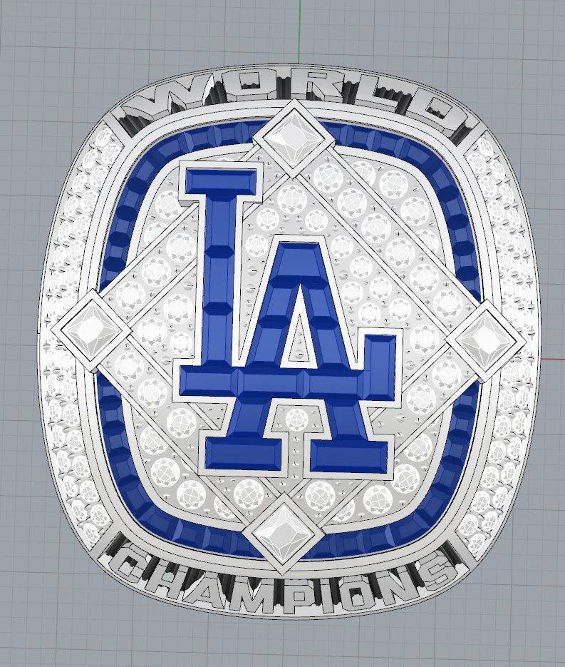 LA Dodgers 2024 World Series Official Ring