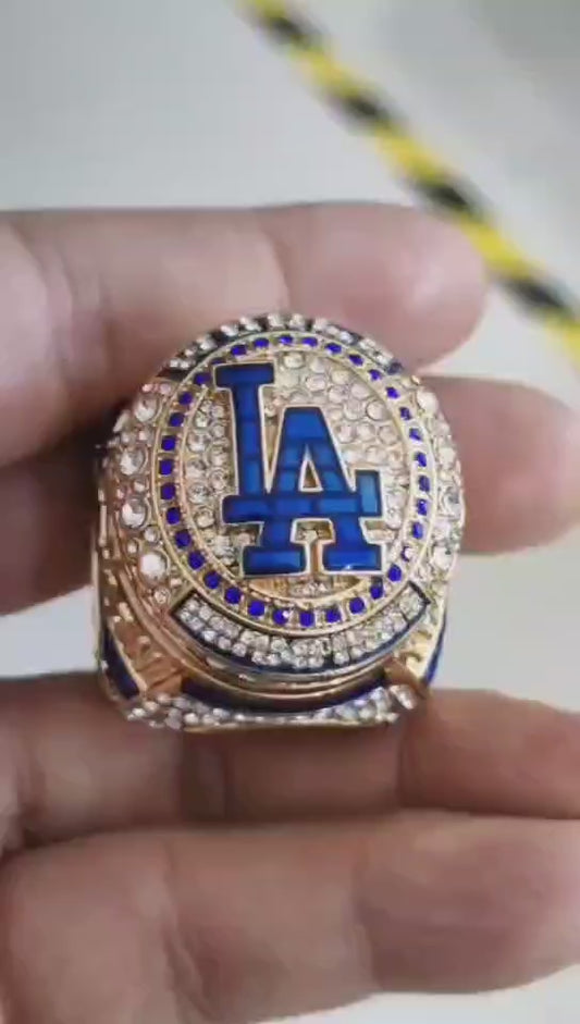 LA Dodgers 2024 World Series Ring