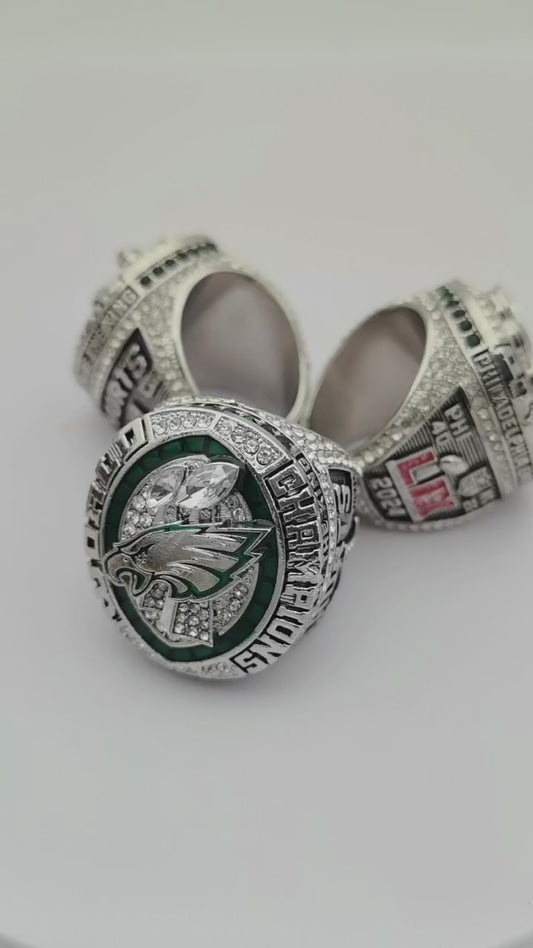 Philadelphia Eagles 2025 Super Bowl Ring