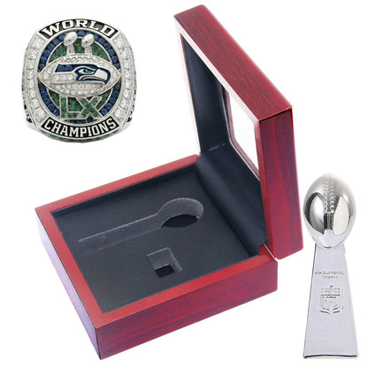 Seattle Seahawks 2026 Super Bowl Ring