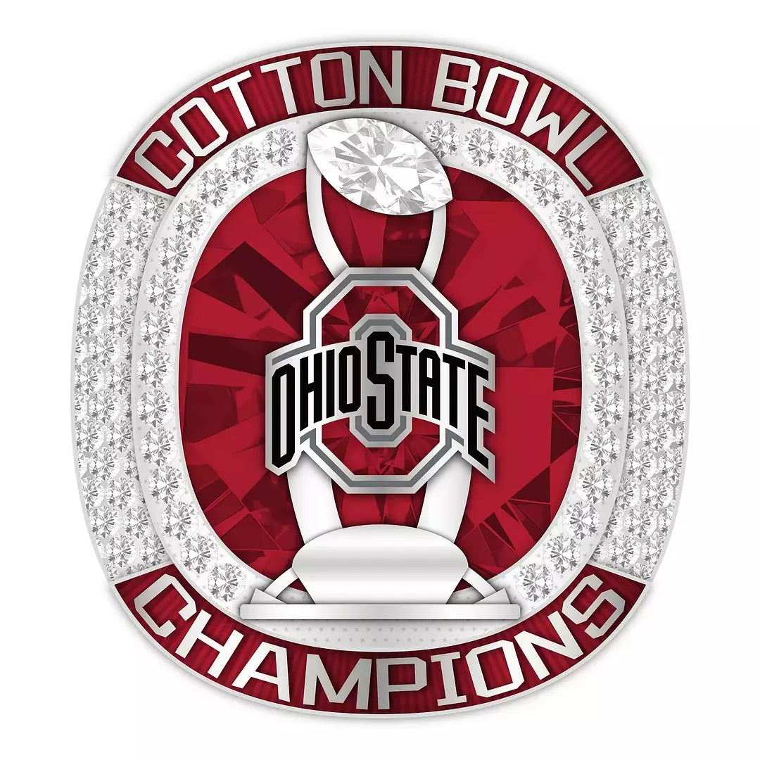 Ohio State Buckeyes 2025 Cotton Bowl Ring