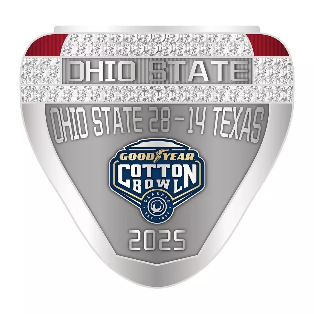 Ohio State Buckeyes 2025 Cotton Bowl Ring